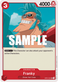 Franky OP01-021 One Piece TCG