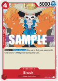 Brook OP01-022 One Piece TCG