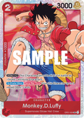 Monkey.D.Luffy (024) OP01-024 One Piece TCG