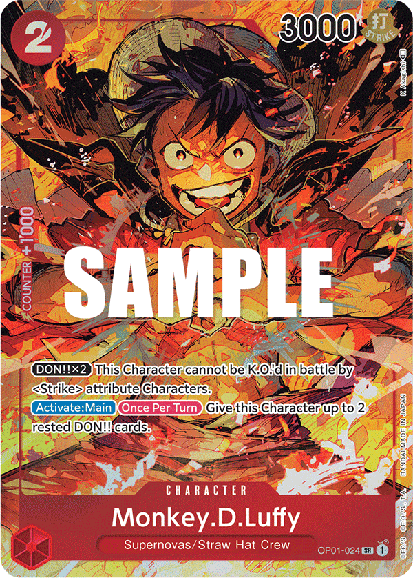 Monkey.D.Luffy (024) (Parallel) OP01-024_p1 One Piece TCG
