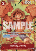 Monkey.D.Luffy (OP01-024) (Alternate Art) OP01-024_p3 One Piece TCG
