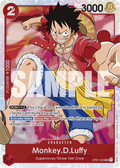 Monkey.D.Luffy OP01-024_r1 One Piece TCG