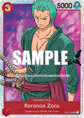 Roronoa Zoro (025) OP01-025 One Piece TCG