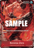 Roronoa Zoro (025) (Parallel) OP01-025_p1 One Piece TCG