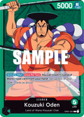 Kouzuki Oden OP01-031 One Piece TCG