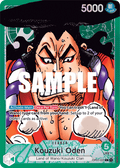 Kouzuki Oden (Parallel) OP01-031_p1 One Piece TCG