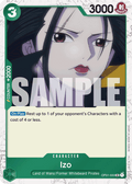 Izo (OP01-033) (Jolly Roger Foil) OP01-033_p3 One Piece TCG