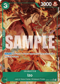 Izo (OP01-033) (Alternate Art) OP01-033_p5 One Piece TCG