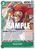 Inuarashi OP01-034 One Piece TCG