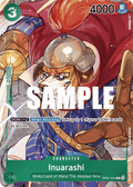 Inuarashi (Box Topper) OP01-034_p1 One Piece TCG