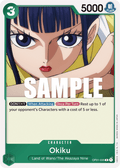 Okiku OP01-035 One Piece TCG