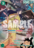 Okiku (SP) OP01-035_p2 One Piece TCG