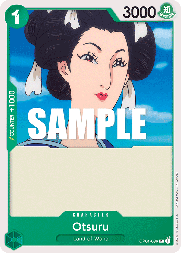Otsuru OP01-036 One Piece TCG