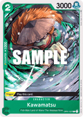 Kawamatsu OP01-037 One Piece TCG