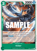 Killer OP01-039 One Piece TCG