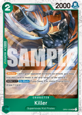 Killer (Pirate Foil) OP01-039_p1 One Piece TCG