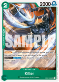 Killer (Reprint) OP01-039_r1 One Piece TCG