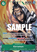Kin'emon (Parallel) OP01-040_p1 One Piece TCG