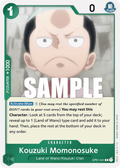Kouzuki Momonosuke OP01-041 One Piece TCG