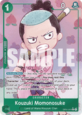 Kouzuki Momonosuke (Alternate Art) OP01-041_p5 One Piece TCG