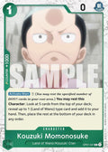 Kouzuki Momonosuke (Jolly Roger Foil) OP01-041_p7 One Piece TCG
