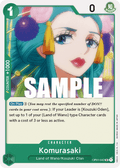 Komurasaki OP01-042 One Piece TCG