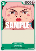 Shinobu OP01-043 One Piece TCG