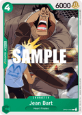 Jean Bart OP01-045 One Piece TCG
