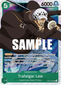 Trafalgar Law (047) OP01-047 One Piece TCG