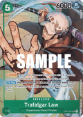 Trafalgar Law (047) (Parallel) OP01-047_p1 One Piece TCG