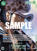 Trafalgar Law (SP) OP01-047_p2 One Piece TCG