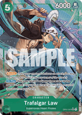 Trafalgar Law (OP01-047) (Alternate Art) OP01-047_p4 One Piece TCG
