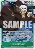 Trafalgar Law OP01-047_r1 One Piece TCG
