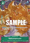 Nekomamushi (Box Topper) OP01-048_p1 One Piece TCG