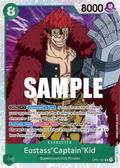 Eustass"Captain"Kid OP01-051 One Piece TCG