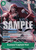 Eustass"Captain"Kid (OP01-051) (Alternate Art) OP01-051_p4 One Piece TCG