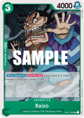 Raizo OP01-052 One Piece TCG