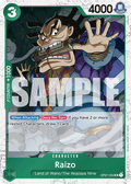Raizo (Jolly Roger Foil) OP01-052_p3 One Piece TCG