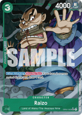 Raizo (Full Art) OP01-052_p4 One Piece TCG
