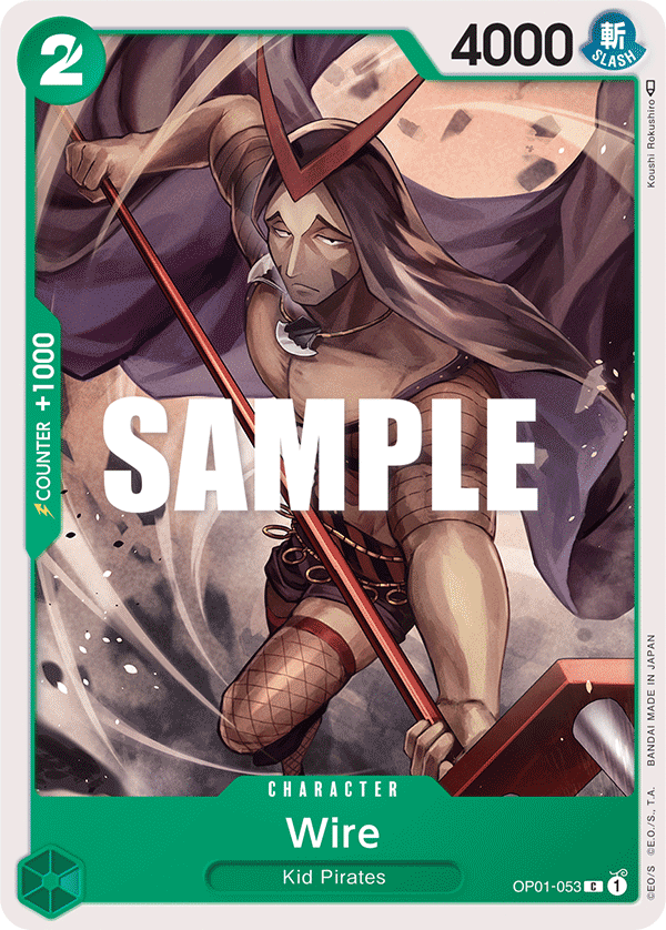 Wire OP01-053 One Piece TCG
