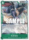 X.Drake (054) OP01-054 One Piece TCG