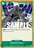 Demon Face OP01-056 One Piece TCG