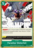 Paradise Waterfall OP01-057 One Piece TCG