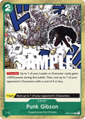 Punk Gibson OP01-058 One Piece TCG