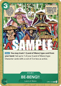 BE-BENG!! OP01-059 One Piece TCG