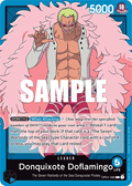 Donquixote Doflamingo (060) OP01-060 One Piece TCG