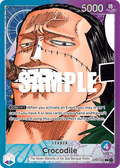 Crocodile (062) (Parallel) OP01-062_p1 One Piece TCG