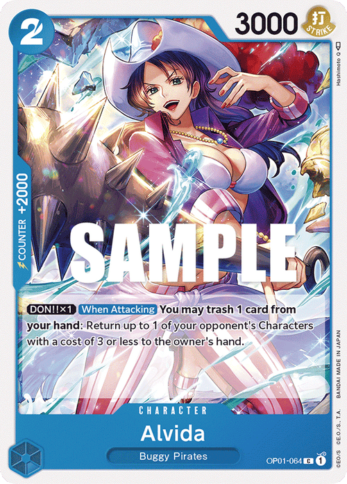 Alvida OP01-064 One Piece TCG