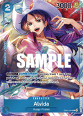 Alvida (Box Topper) OP01-064_p1 One Piece TCG