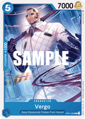 Vergo OP01-065 One Piece TCG